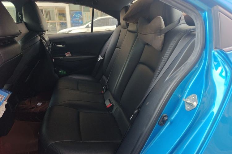 Used Toyota Levin 2019 185T CVT Luxury Edition China VI Standard Left Rear Seat