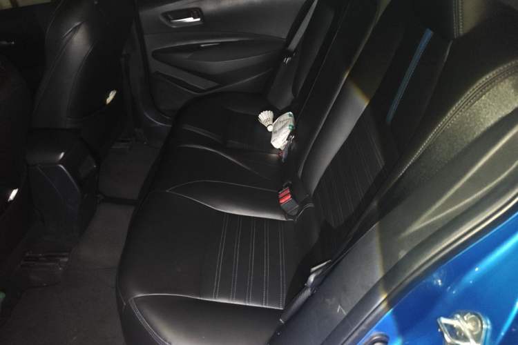 Used Toyota Levin 2019 185T CVT Sport Edition China V Standard Left Rear Seat