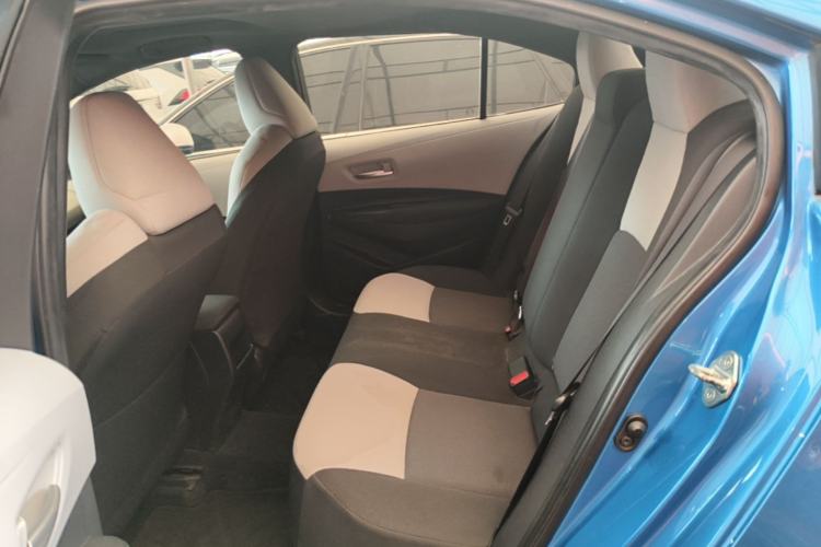 Used Toyota Levin 2019 185T CVT Luxury Edition China VI Standard Left Rear Seat