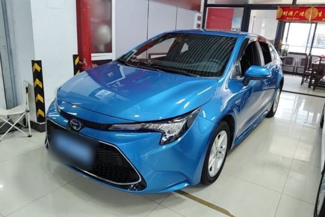 Used Toyota Levin 2019 Dual-Engine 1.8H E-CVT Luxury Edition China VI Standard