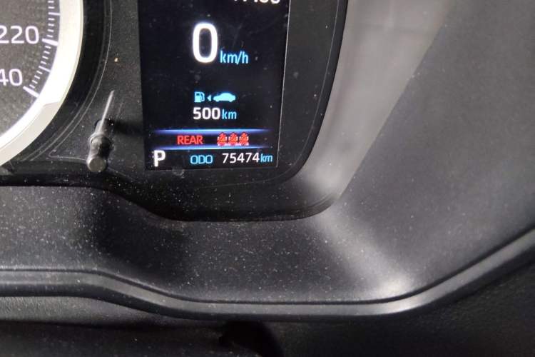 Used Toyota Levin 2019 Dual-Engine 1.8H E-CVT Sport Edition China VI Standard Odometer Close Up