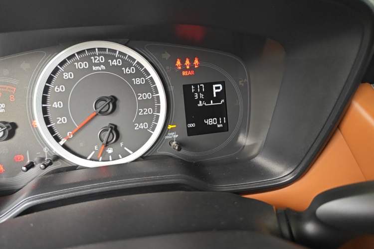 Used Toyota Levin 2019 185T CVT Entry-Level Version China V Standard Odometer Close Up
