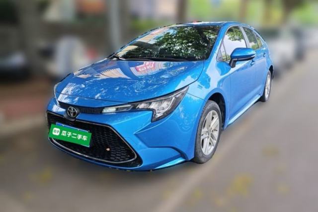 Used Toyota Levin 2019 185T CVT Entry-Level Version China V Standard
