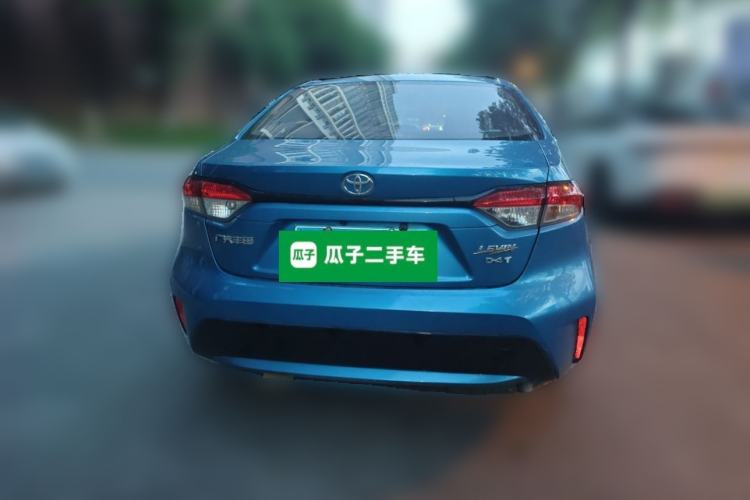 Used Toyota Levin 2019 185T CVT Luxury Edition China VI Standard Rear