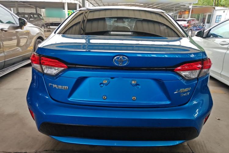 Used Toyota Levin 2019 185T CVT Sport Edition China VI Standard Rear