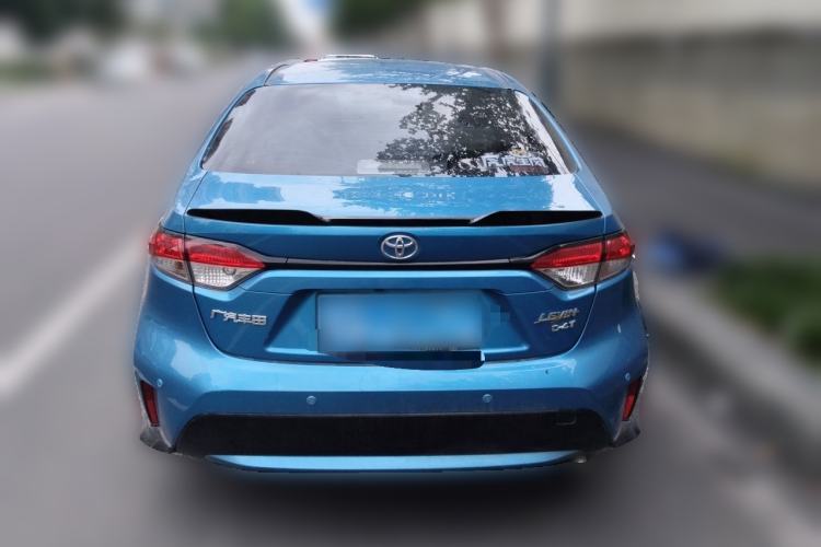Used Toyota Levin 2019 185T CVT Luxury Edition China VI Standard Rear