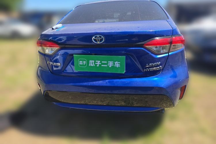 Used Toyota Levin 2019 Dual-Engine 1.8H E-CVT Luxury Edition China VI Standard Rear