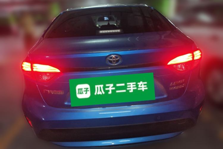 Used Toyota Levin 2019 Dual-Engine 1.8H E-CVT Sport Edition China VI Standard Rear