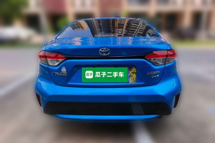 Used Toyota Levin 2019 185T CVT Sport Edition China VI Standard Rear