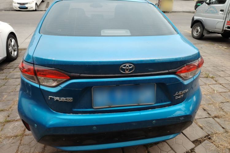 Used Toyota Levin 2019 185T CVT Luxury Edition China VI Standard Rear