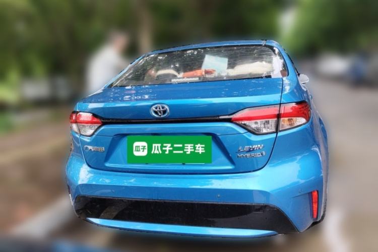 Used Toyota Levin 2019 Dual-Engine 1.8H E-CVT Sport Edition China VI Standard Rear