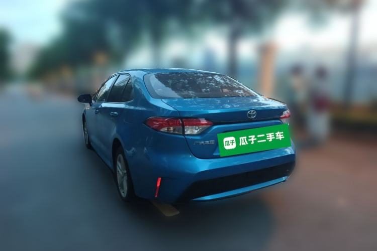 Used Toyota Levin 2019 185T CVT Luxury Edition China VI Standard Rear Left 45 Deg