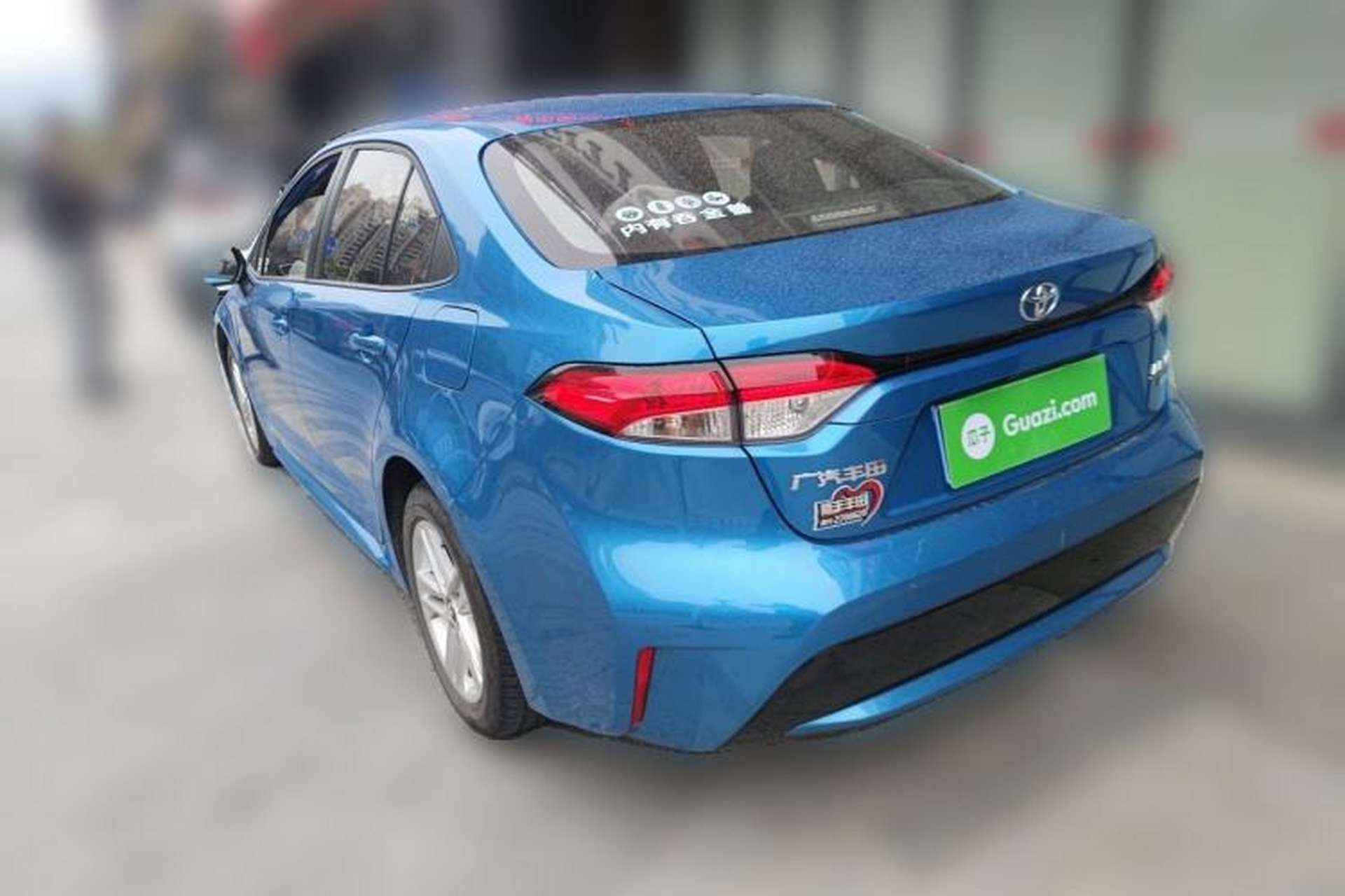 Used Toyota Levin 2019 185T CVT Luxury Edition China VI Standard Rear Left 45 Deg