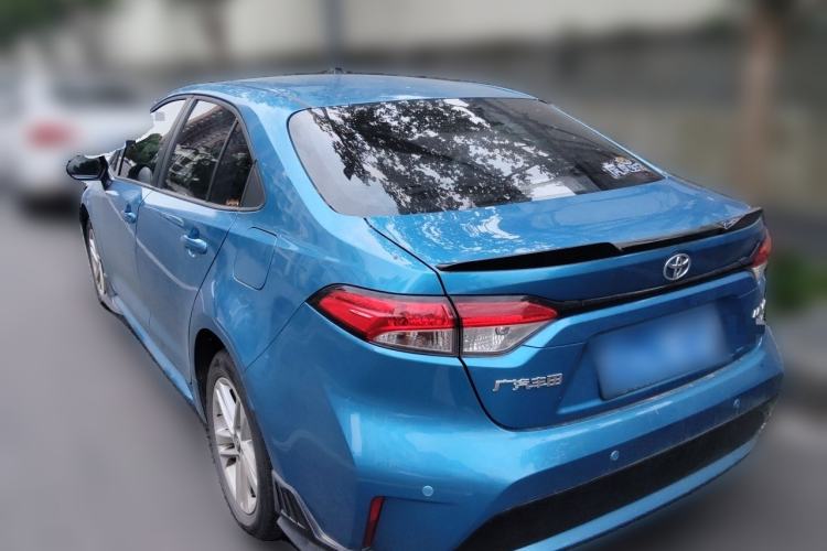 Used Toyota Levin 2019 185T CVT Luxury Edition China VI Standard Rear Left 45 Deg