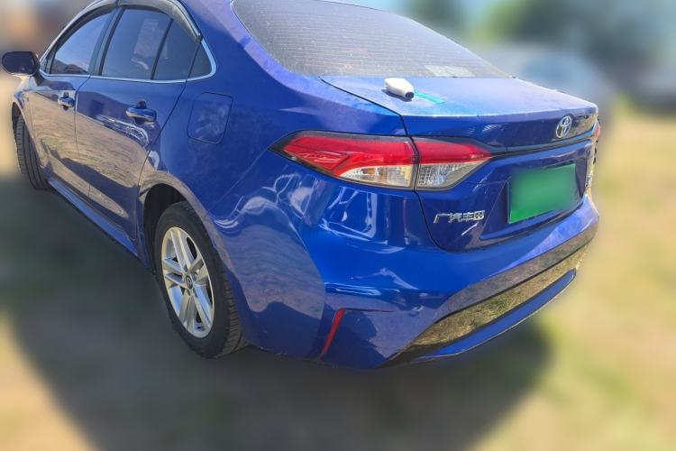 Used Toyota Levin 2019 Dual-Engine 1.8H E-CVT Luxury Edition China VI Standard Rear Left 45 Deg
