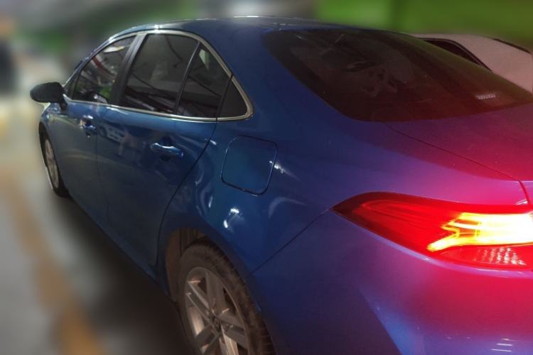 Used Toyota Levin 2019 Dual-Engine 1.8H E-CVT Sport Edition China VI Standard Rear Left 45 Deg