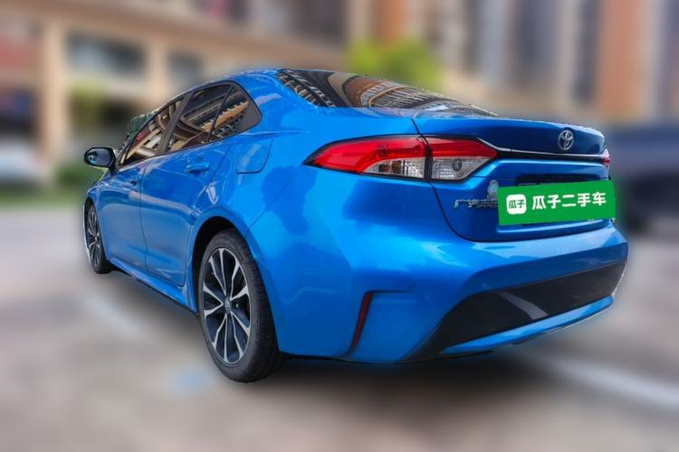 Used Toyota Levin 2019 185T CVT Sport Edition China VI Standard Rear Left 45 Deg