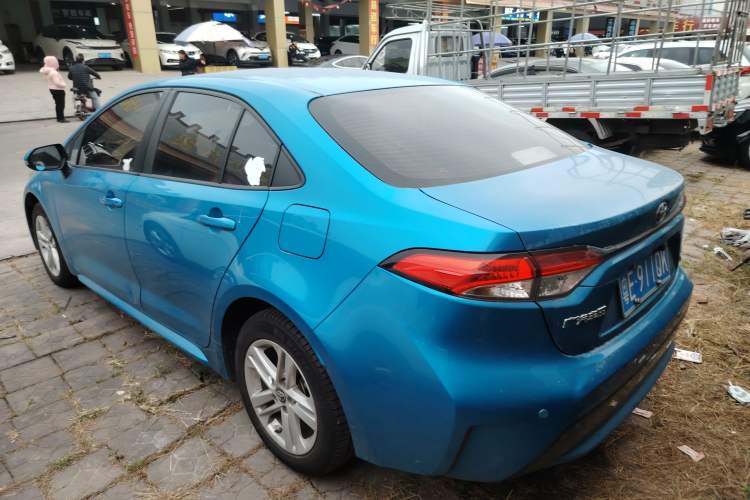 Used Toyota Levin 2019 185T CVT Luxury Edition China VI Standard Rear Left 45 Deg