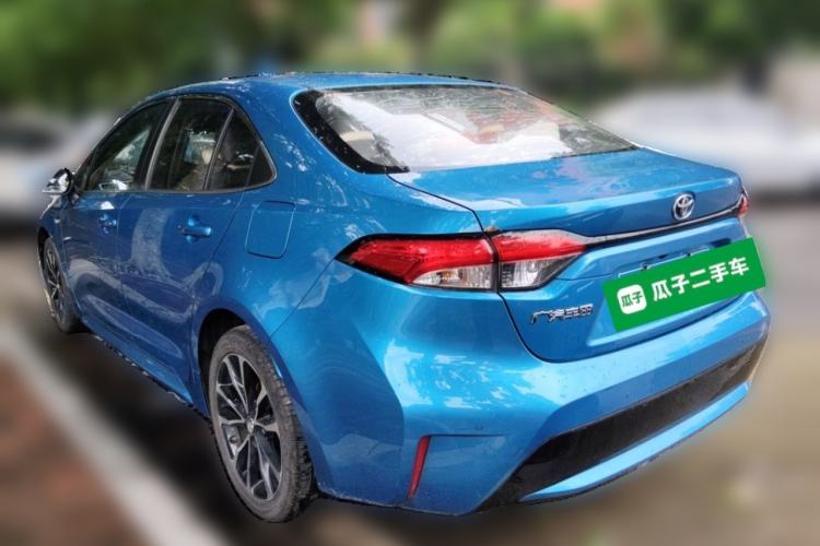 Used Toyota Levin 2019 Dual-Engine 1.8H E-CVT Sport Edition China VI Standard Rear Left 45 Deg