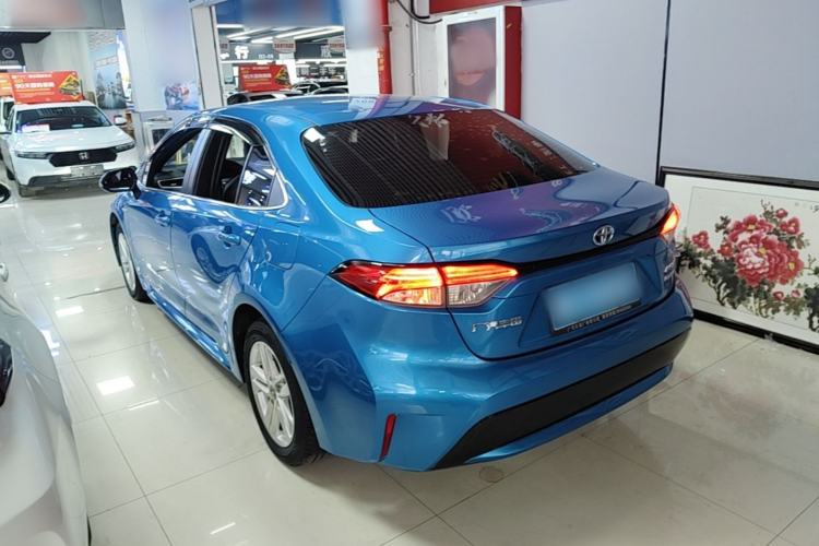 Used Toyota Levin 2019 Dual-Engine 1.8H E-CVT Luxury Edition China VI Standard Rear Left 45 Deg