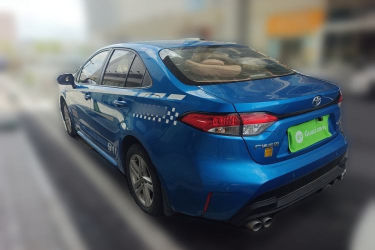 Used Toyota Levin 2019 185T CVT Luxury Edition China VI Standard Rear Left 45 Deg