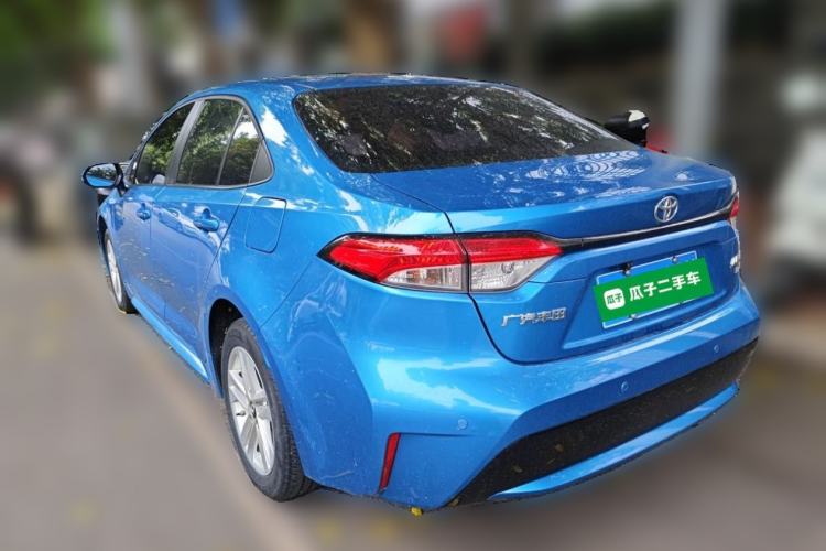 Used Toyota Levin 2019 185T CVT Entry-Level Version China V Standard Rear Left 45 Deg