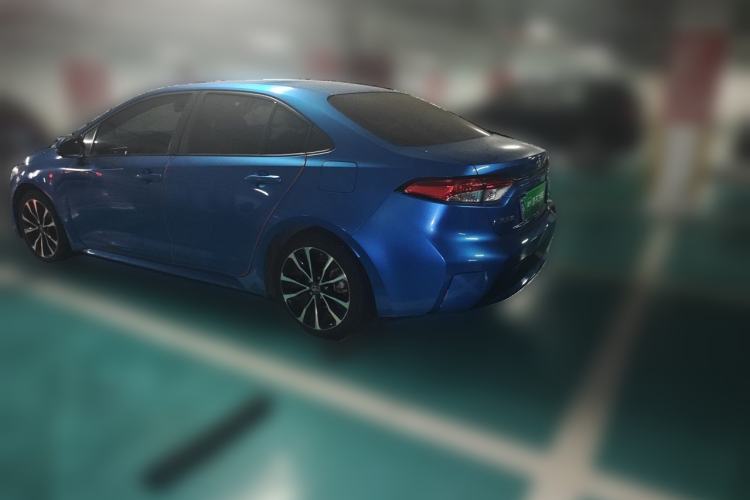 Used Toyota Levin 2019 185T CVT Sport Edition China V Standard Rear Left 45 Deg