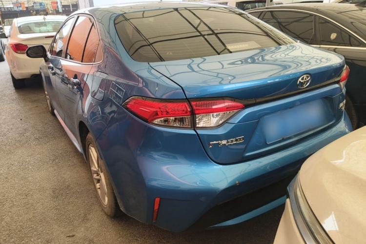 Used Toyota Levin 2019 185T CVT Luxury Edition China VI Standard Rear Left 45 Deg