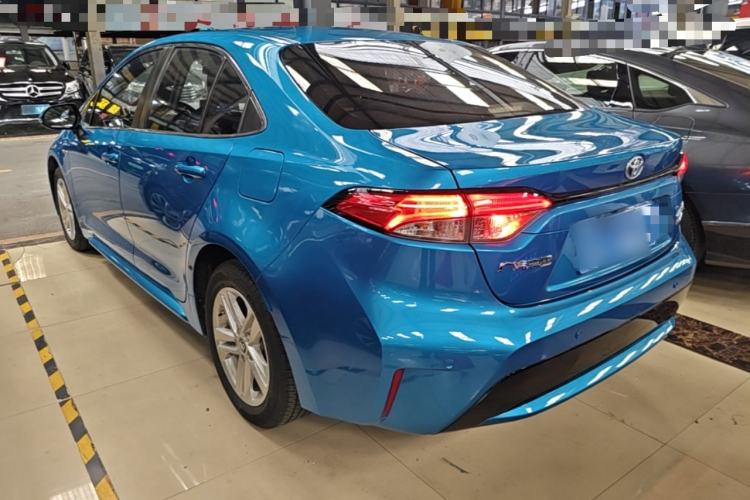 Used Toyota Levin 2019 Dual-Engine 1.8H E-CVT Luxury Edition China VI Standard Rear Left 45 Deg