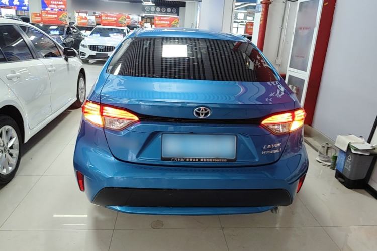 Used Toyota Levin 2019 Dual-Engine 1.8H E-CVT Luxury Edition China VI Standard Rear