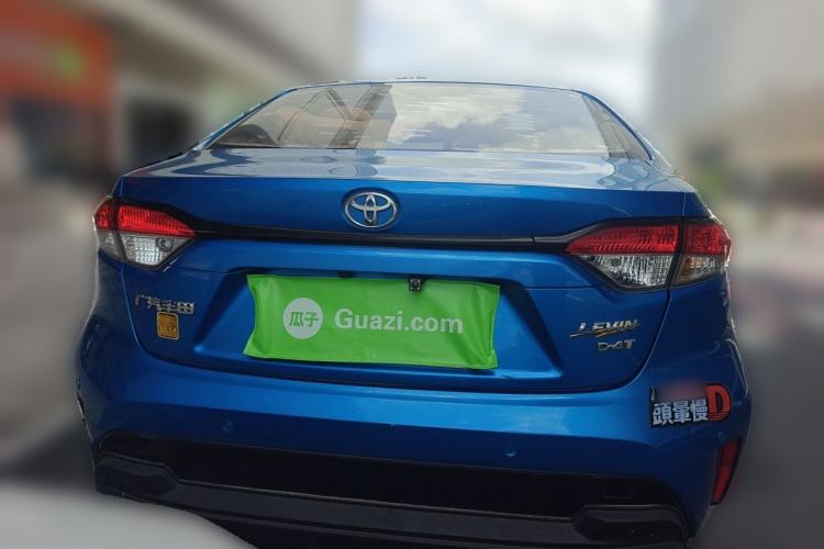 Used Toyota Levin 2019 185T CVT Luxury Edition China VI Standard Rear