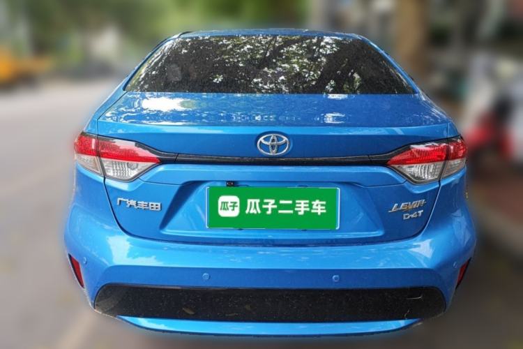 Used Toyota Levin 2019 185T CVT Entry-Level Version China V Standard Rear