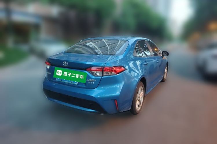 Used Toyota Levin 2019 185T CVT Luxury Edition China VI Standard Rear Right 45 Deg