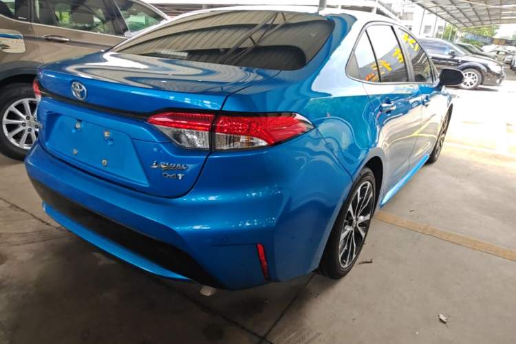 Used Toyota Levin 2019 185T CVT Sport Edition China VI Standard Rear Right 45 Deg