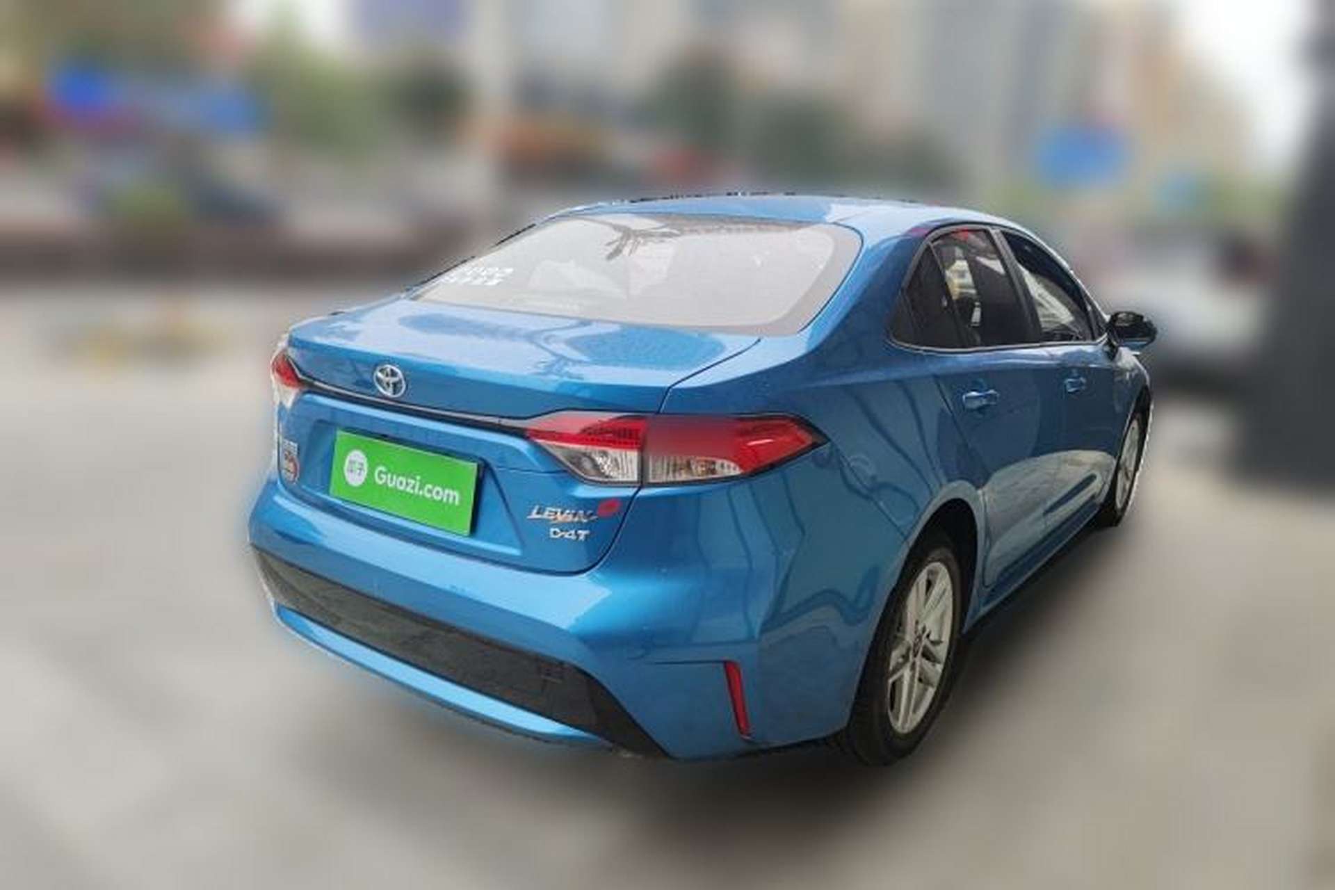 Used Toyota Levin 2019 185T CVT Luxury Edition China VI Standard Rear Right 45 Deg
