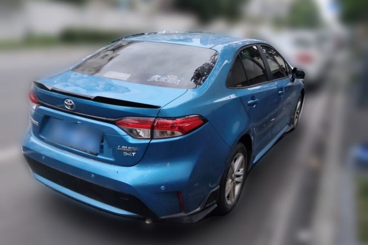 Used Toyota Levin 2019 185T CVT Luxury Edition China VI Standard Rear Right 45 Deg