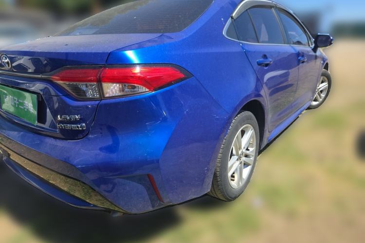 Used Toyota Levin 2019 Dual-Engine 1.8H E-CVT Luxury Edition China VI Standard Rear Right 45 Deg