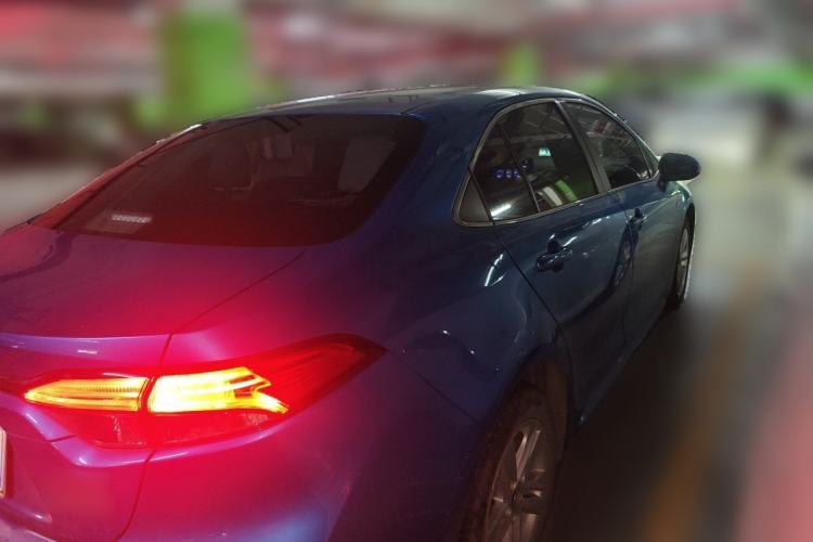 Used Toyota Levin 2019 Dual-Engine 1.8H E-CVT Sport Edition China VI Standard Rear Right 45 Deg