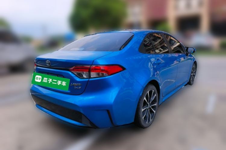 Used Toyota Levin 2019 185T CVT Sport Edition China VI Standard Rear Right 45 Deg