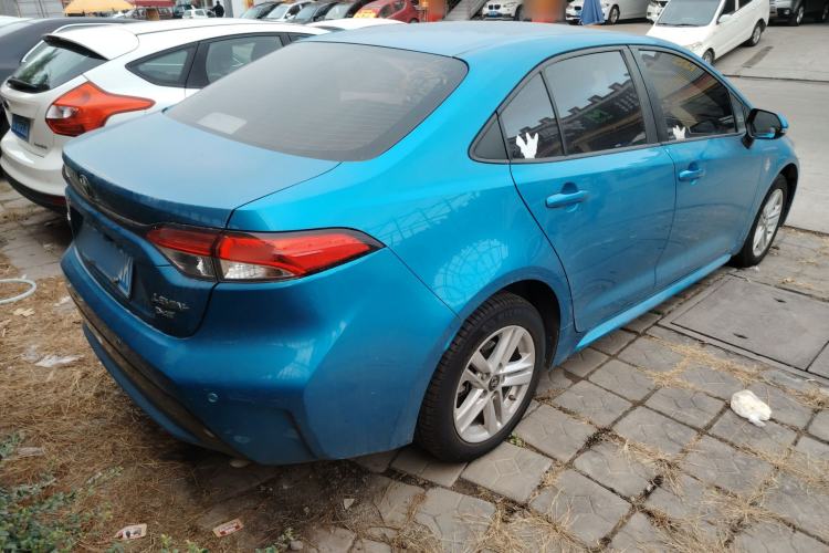 Used Toyota Levin 2019 185T CVT Luxury Edition China VI Standard Rear Right 45 Deg