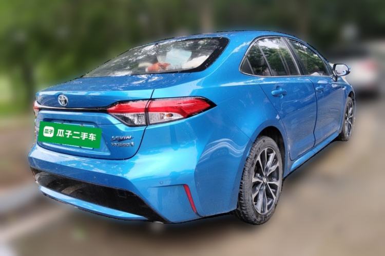 Used Toyota Levin 2019 Dual-Engine 1.8H E-CVT Sport Edition China VI Standard Rear Right 45 Deg