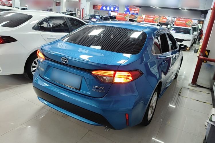 Used Toyota Levin 2019 Dual-Engine 1.8H E-CVT Luxury Edition China VI Standard Rear Right 45 Deg