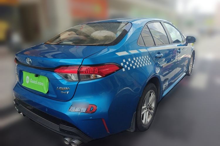 Used Toyota Levin 2019 185T CVT Luxury Edition China VI Standard Rear Right 45 Deg