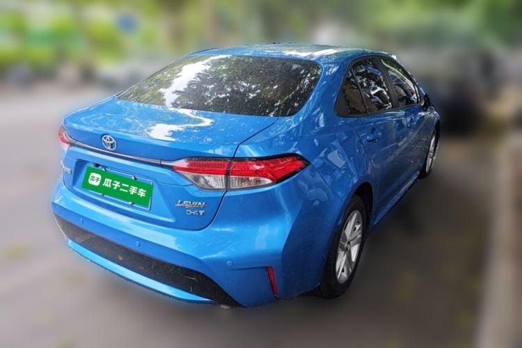 Used Toyota Levin 2019 185T CVT Entry-Level Version China V Standard Rear Right 45 Deg