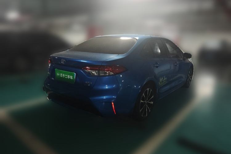 Used Toyota Levin 2019 185T CVT Sport Edition China V Standard Rear Right 45 Deg