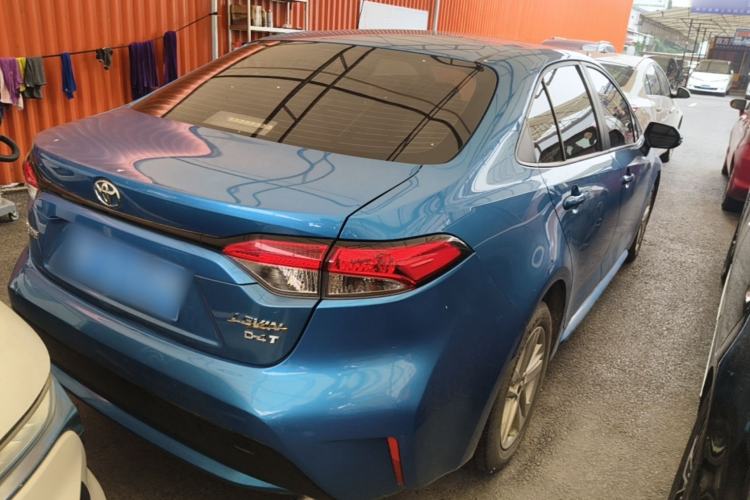 Used Toyota Levin 2019 185T CVT Luxury Edition China VI Standard Rear Right 45 Deg