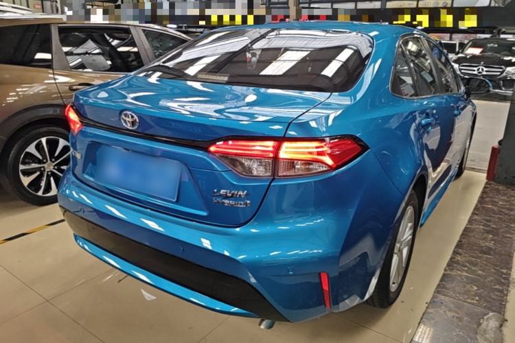 Used Toyota Levin 2019 Dual-Engine 1.8H E-CVT Luxury Edition China VI Standard Rear Right 45 Deg