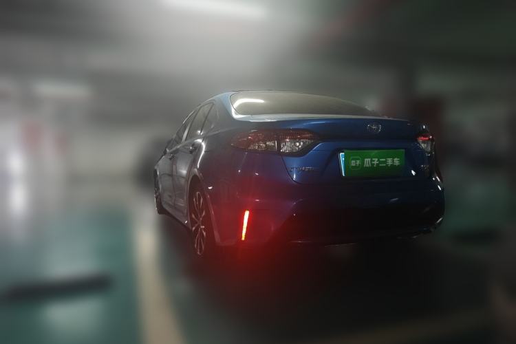 Used Toyota Levin 2019 185T CVT Sport Edition China V Standard Rear
