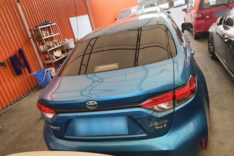 Used Toyota Levin 2019 185T CVT Luxury Edition China VI Standard Rear
