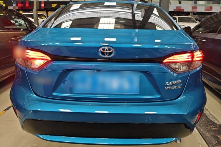 Used Toyota Levin 2019 Dual-Engine 1.8H E-CVT Luxury Edition China VI Standard Rear
